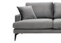 Atelier Del Sofa Papira Sofá de 2 plazas Gris
